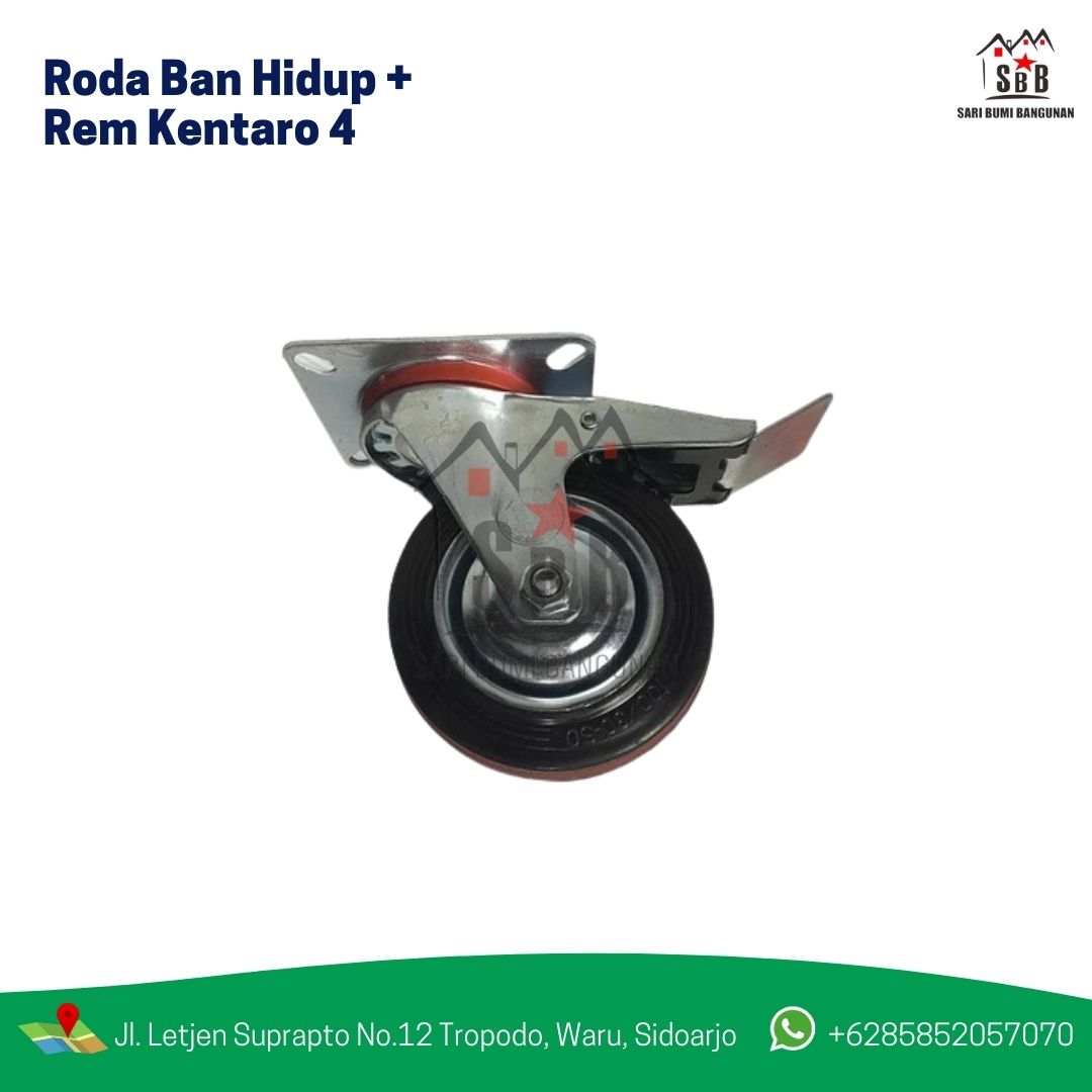 Roda Ban Hidup + Rem Kentaro 4